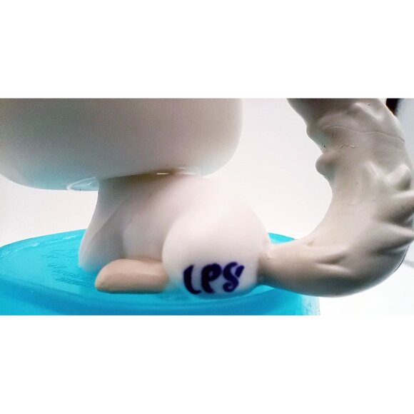 Littlest Pet Shop Animal Collectibles Beaver Deer Bunny Chinchilla LPS Hasbro - Picture 15 of 16